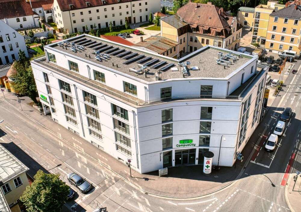 Thumbnail-Wohnung zum Kaufen in Landshut 129.500,00 € 21.44 m²