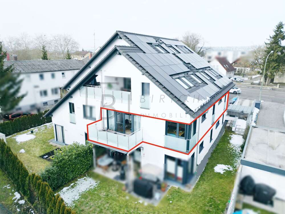 Thumbnail-Wohnung zum Kaufen in Neu-Ulm Pfuhl 545.000,00 € 117 m²