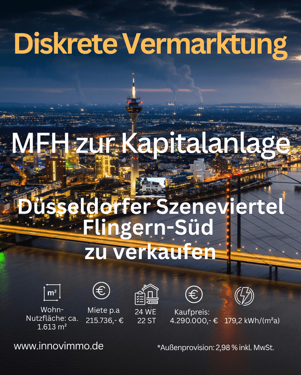 Thumbnail-Haus zum Kaufen in Düsseldorf 4.290.000,00 € 1450 m²