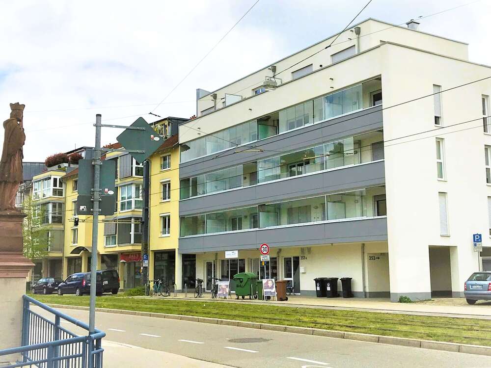 Thumbnail-Wohnung zum Kaufen in Freiburg 250.000,00 € 40.65 m²