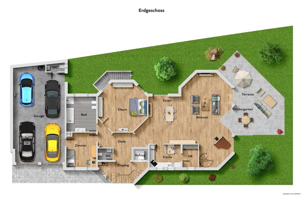 Thumbnail-Wohnung zum Kaufen in Grevenbroich 890.000,00 € 300 m²