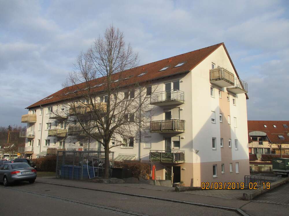 Thumbnail-Wohnung zum Mieten in Aalen 600,00 € 43.24 m²