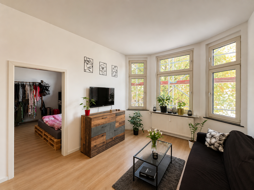 Thumbnail-Wohnung zum Kaufen in Düsseldorf 205.000,00 € 56.89 m²