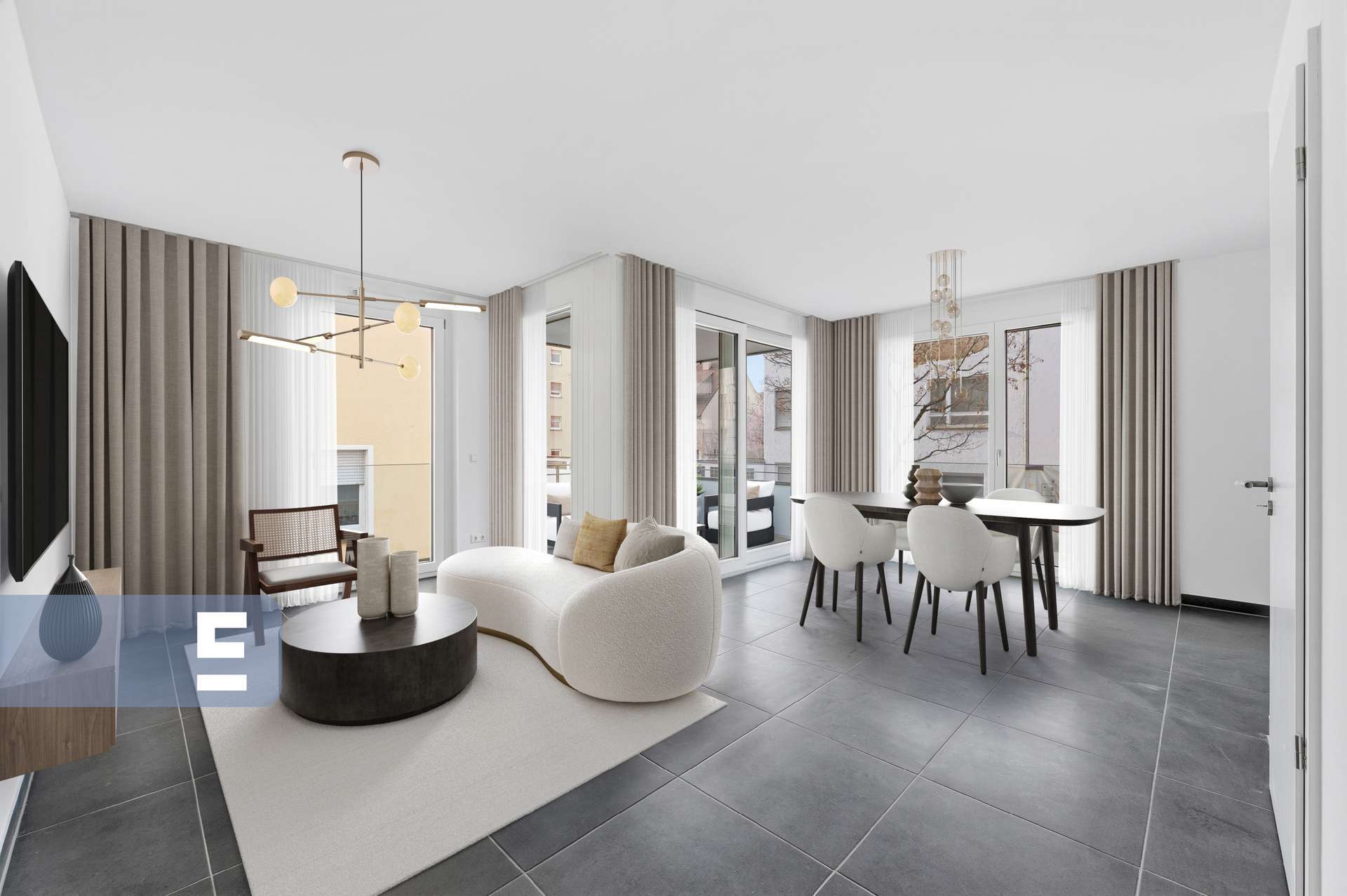 Thumbnail-Wohnung zum Kaufen in Heilbronn 392.000,00 € 60 m²