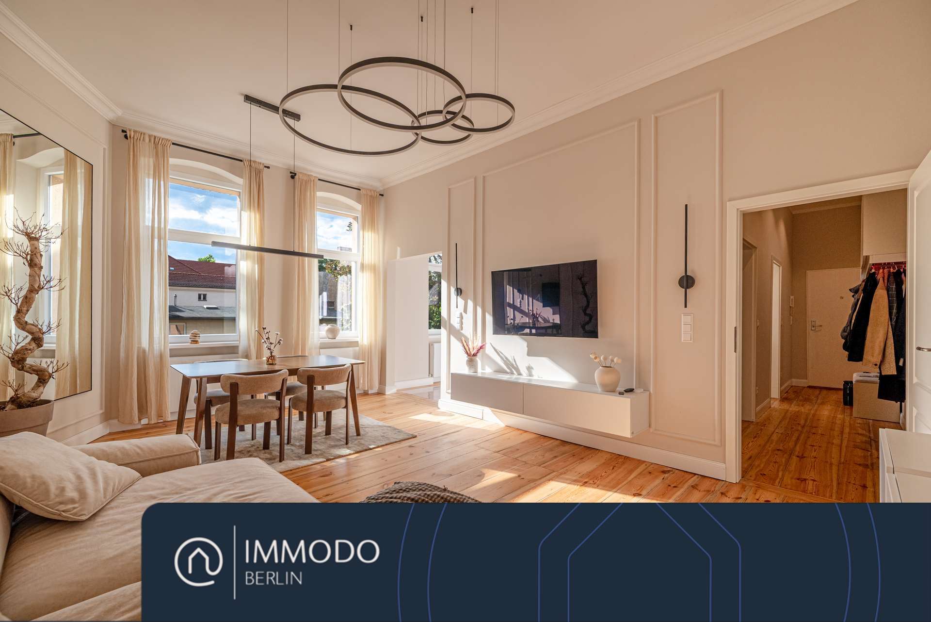 Thumbnail-Wohnung zum Kaufen in Berlin 400.000,00 € 60 m²
