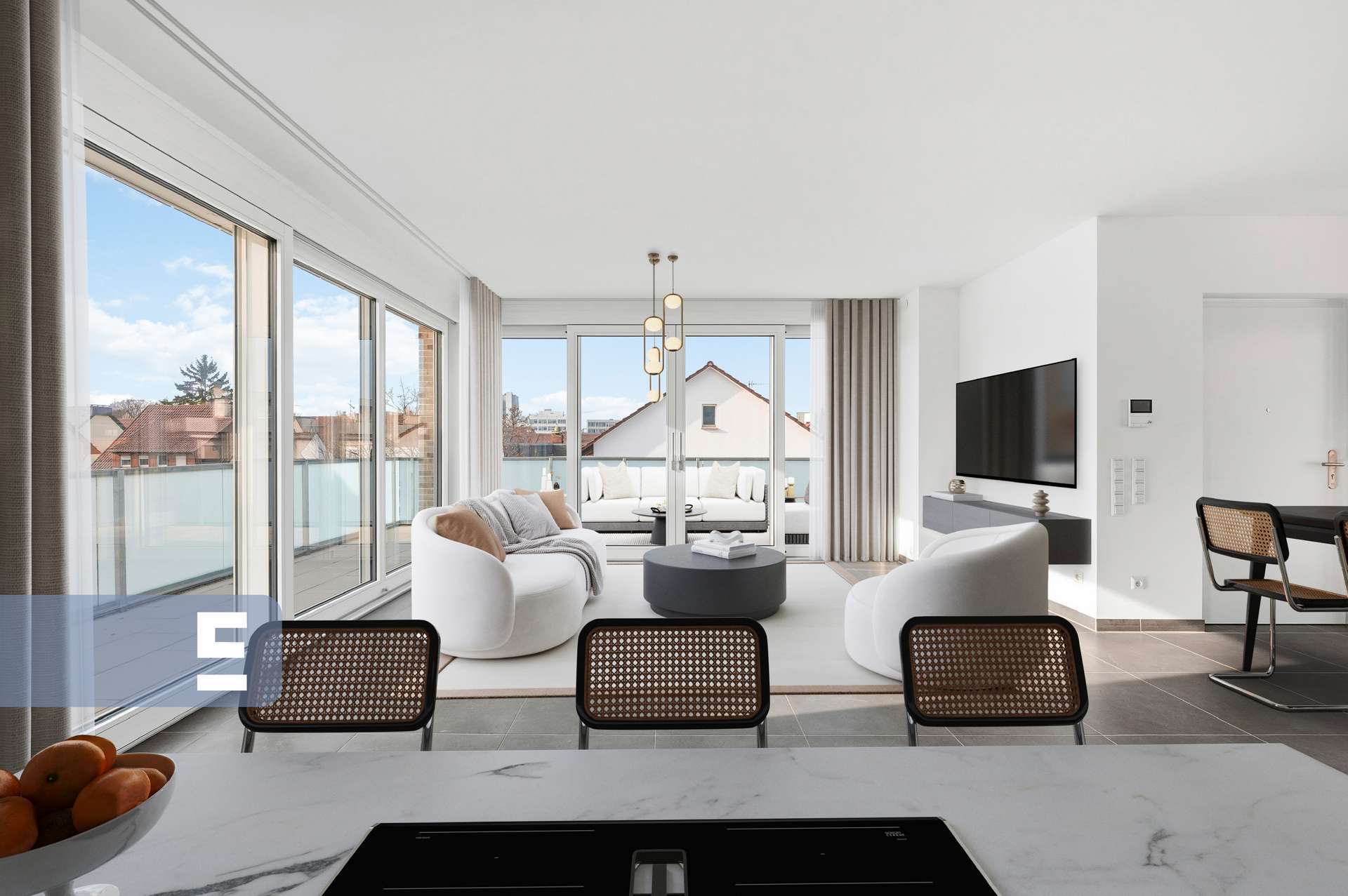 Thumbnail-Wohnung zum Kaufen in Heilbronn 943.000,00 € 133 m²