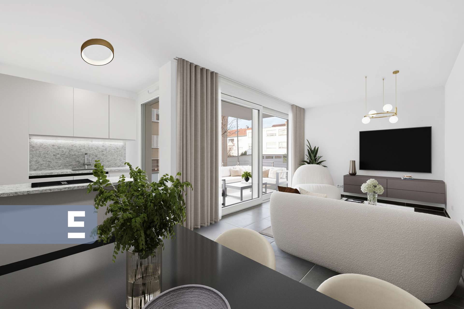 Thumbnail-Wohnung zum Kaufen in Heilbronn 369.000,00 € 56 m²