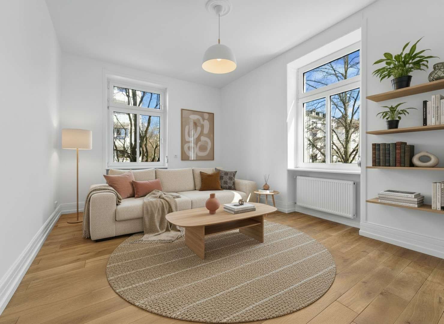 Thumbnail-Wohnung zum Kaufen in Frankfurt 798.000,00 € 103.26 m²