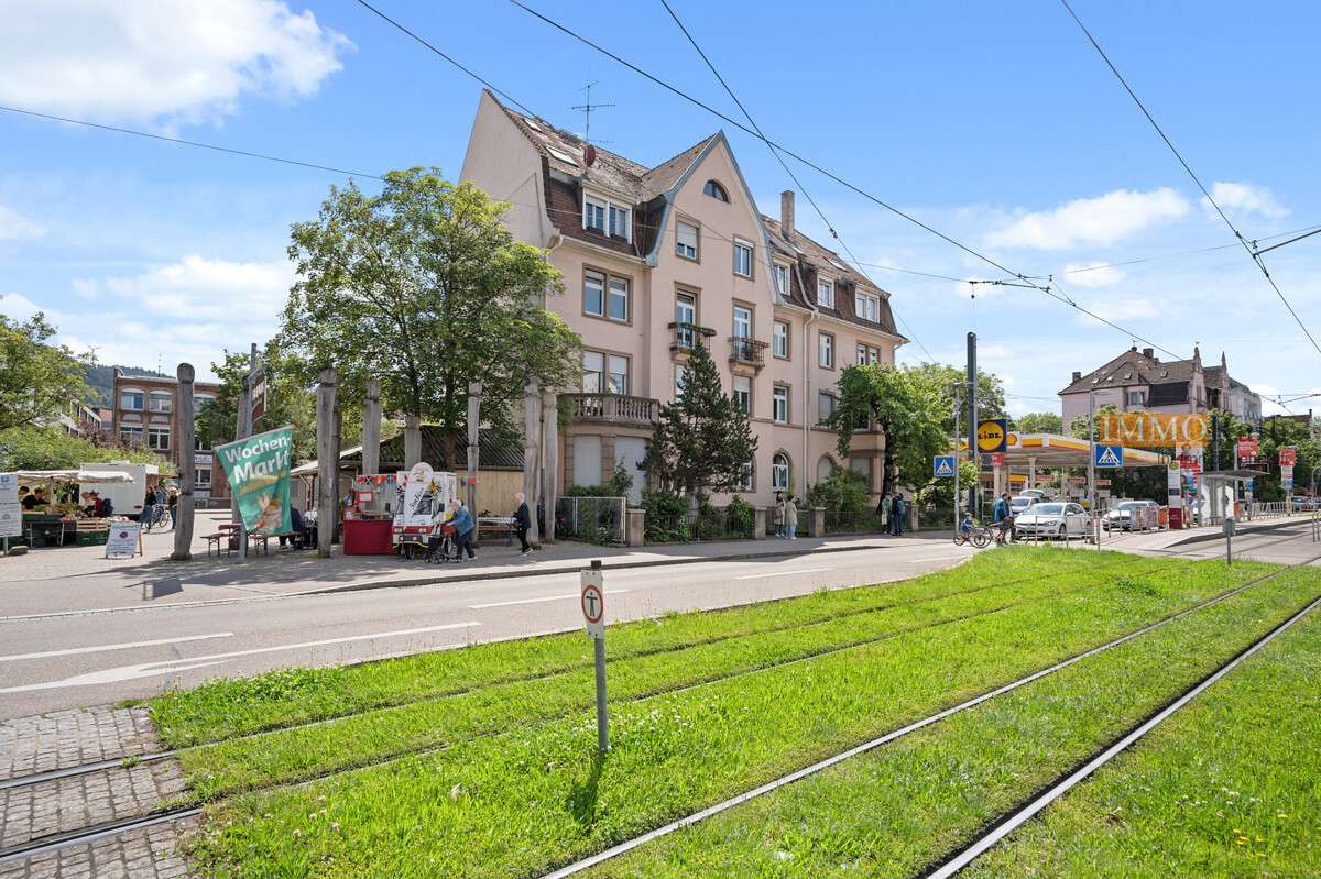 Thumbnail-Wohnung zum Kaufen in Freiburg im Breisgau Herdern 295.000,00 € 53 m²