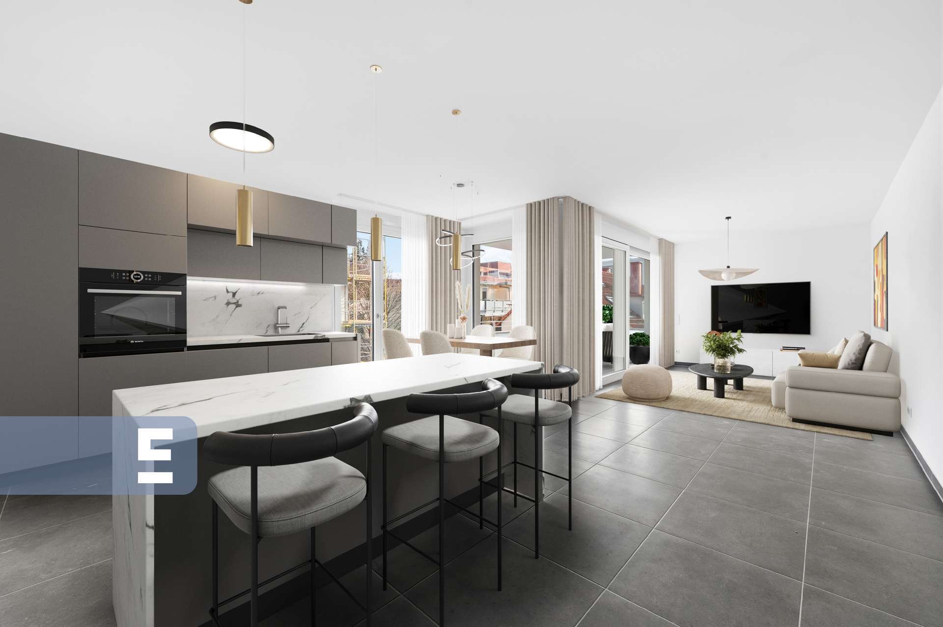 Thumbnail-Wohnung zum Kaufen in Heilbronn 599.000,00 € 89 m²