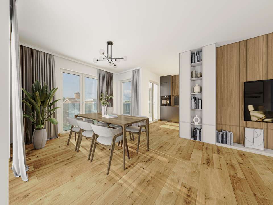 Thumbnail-Wohnung zum Kaufen in Rodgau 450.000,00 € 96 m²