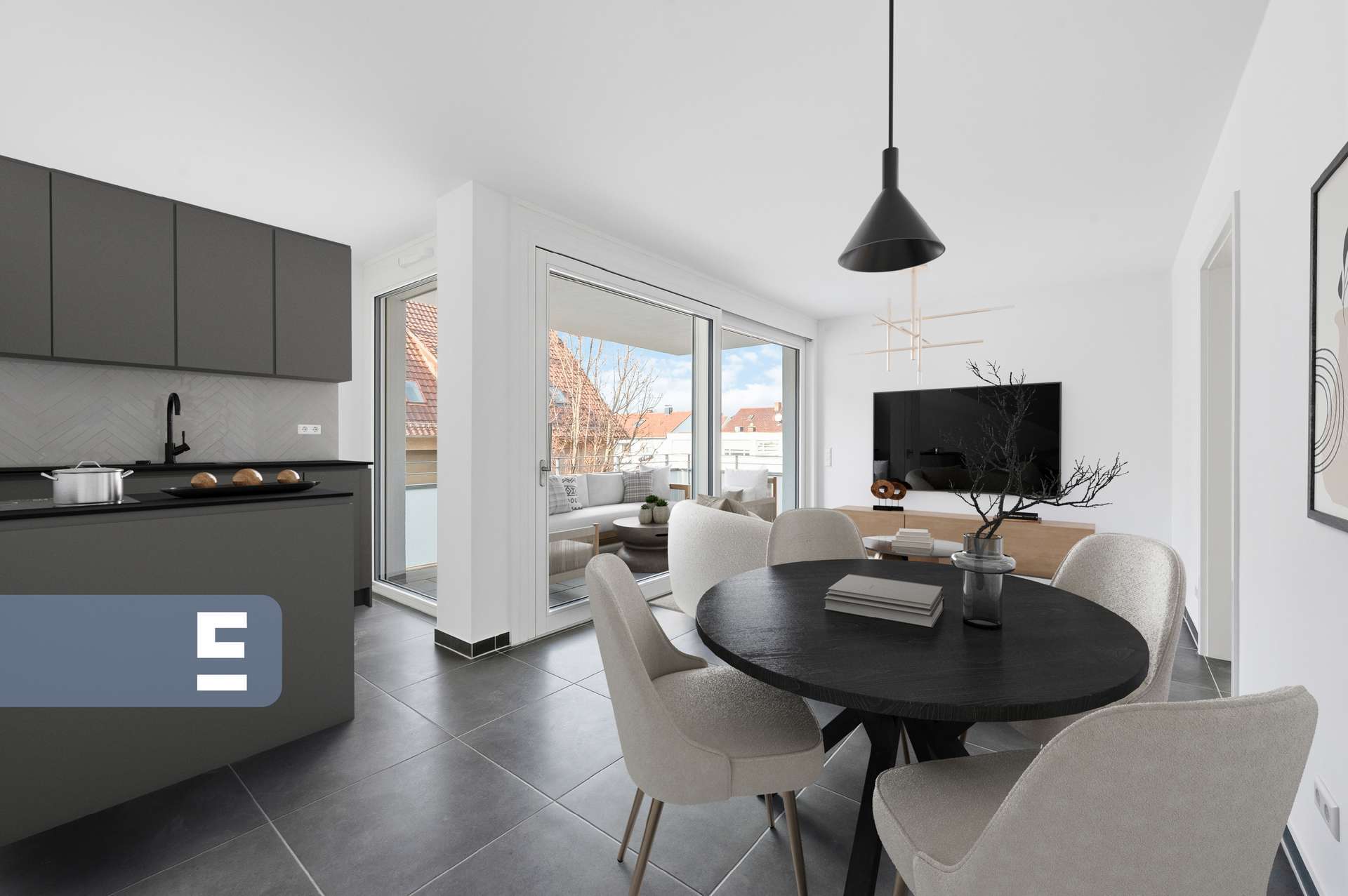 Thumbnail-Wohnung zum Kaufen in Heilbronn 439.000,00 € 66 m²