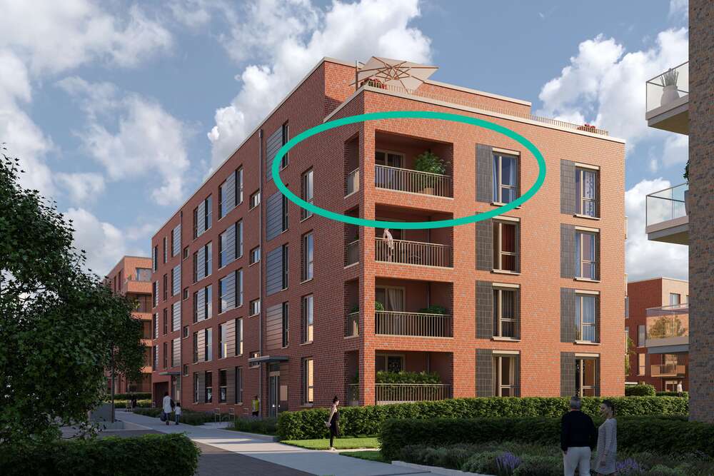 Thumbnail-Wohnung zum Kaufen in Lübeck 475.000,00 € 72.96 m²