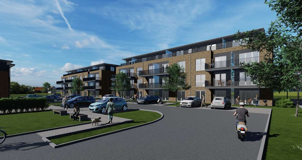 Thumbnail-Wohnung zum Mieten in Neumünster 1.105,00 € 90.37 m²