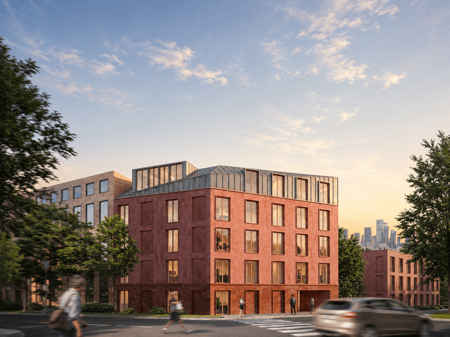 Thumbnail-Wohnung zum Mieten in Offenbach am Main 1.090,00 € 37 m²