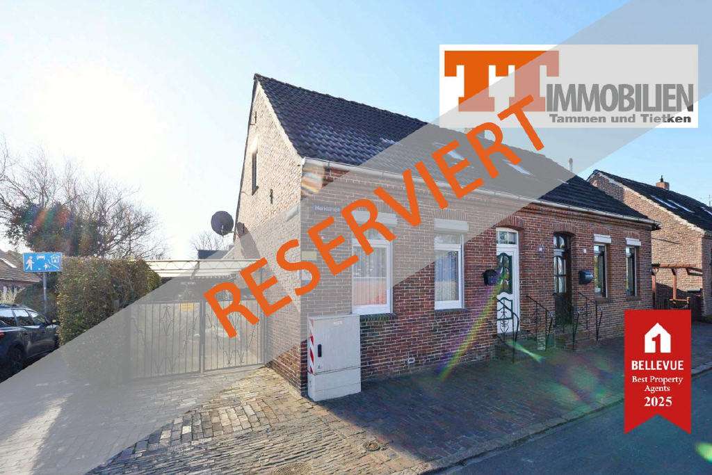 Thumbnail-Haus zum Kaufen in Wilhelmshaven-Bant 130.000,00 € 90 m²