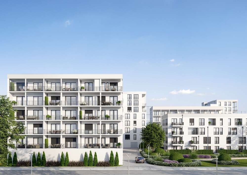 Thumbnail-Wohnung zum Mieten in Regensburg 1.130,00 € 64.55 m²