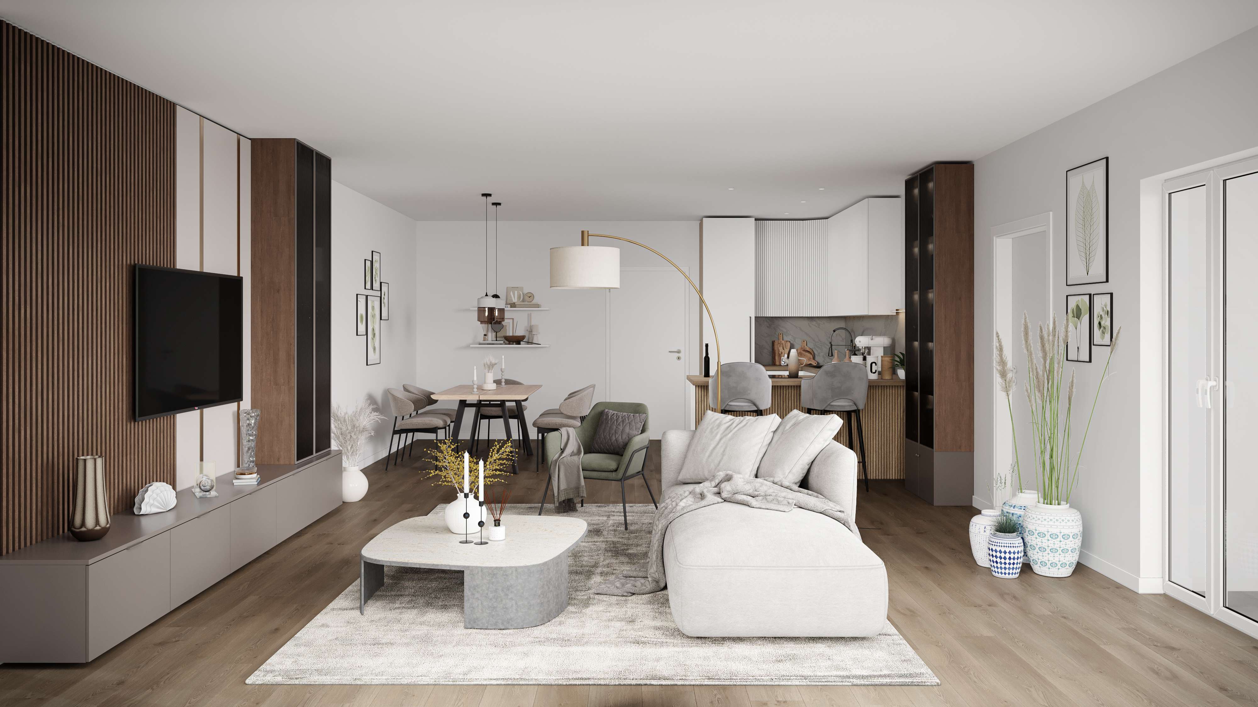 Thumbnail-Wohnung zum Kaufen in Lage 349.500,00 € 86.58 m²