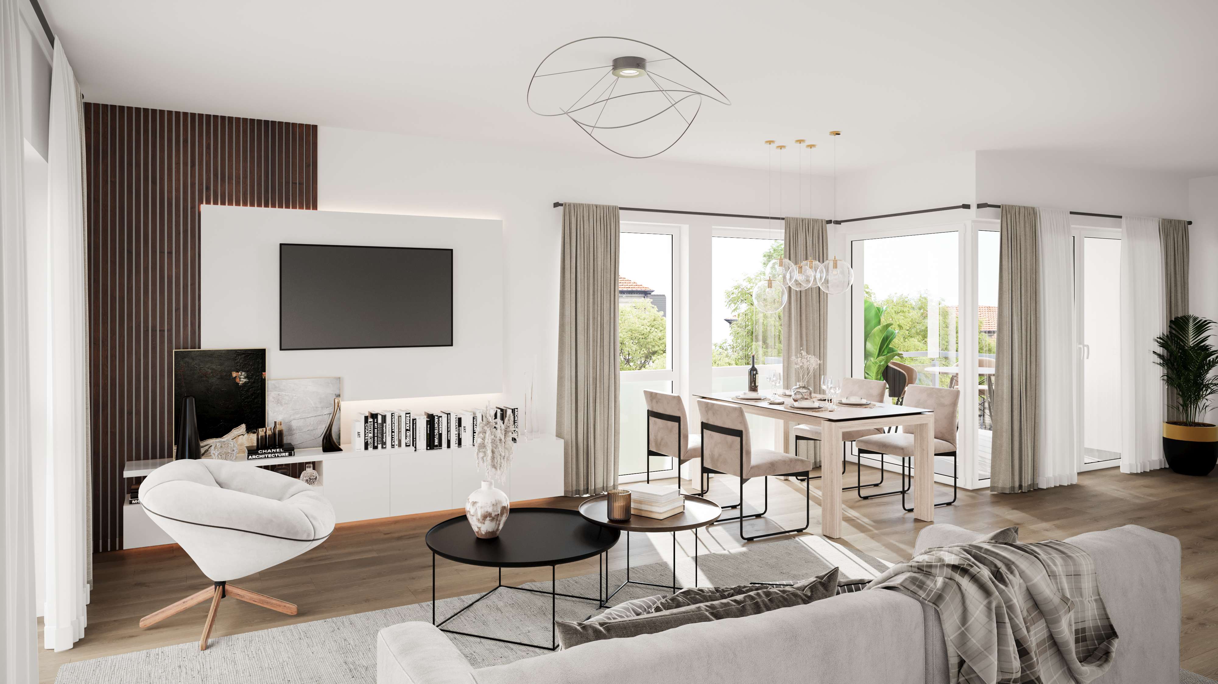 Thumbnail-Wohnung zum Kaufen in Lage 298.000,00 € 72.2 m²