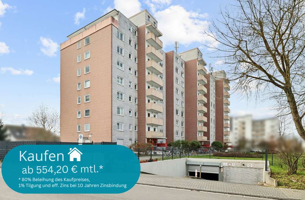 Thumbnail-Wohnung zum Kaufen in Rodgau Dudenhofen 165.000,00 € 81.11 m²