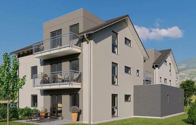 Thumbnail-Wohnung zum Kaufen in Uhldingen-Mühlhofen 440.000,00 € 90 m²