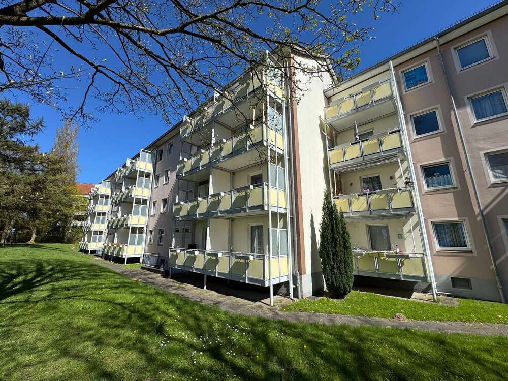 Thumbnail-Wohnung zum Mieten in Lübeck 460,00 € 57.41 m²