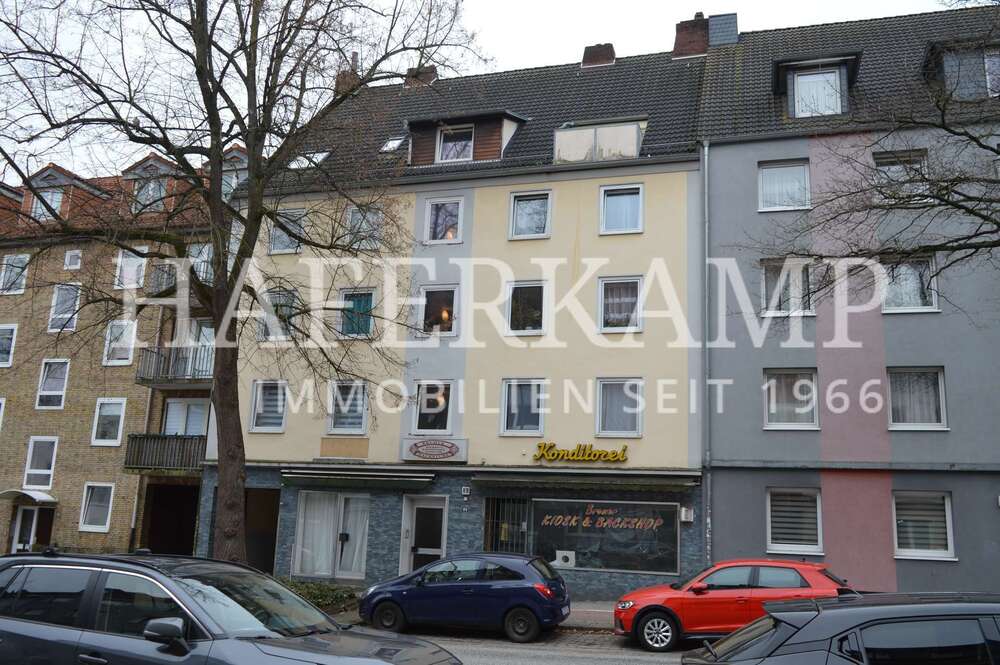 Thumbnail-Wohnung zum Kaufen in Hamburg 119.000,00 € 31 m²
