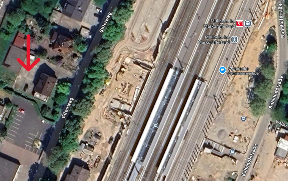 Thumbnail-Grundstück in Müllheim 499.999,00 € 1225 m²