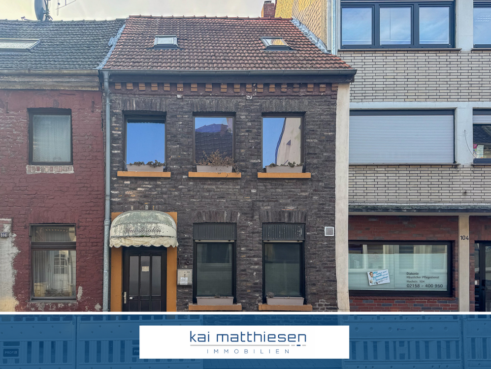 Thumbnail-Haus zum Kaufen in Grefrath 195.000,00 € 90 m²