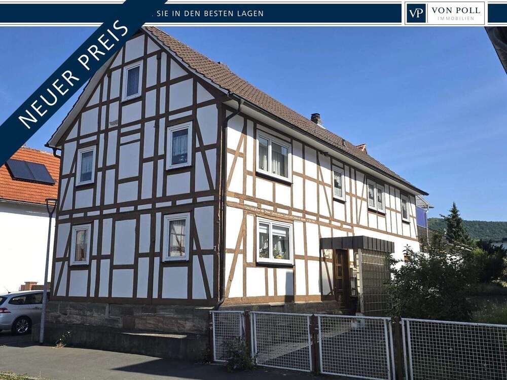 Thumbnail-Haus zum Kaufen in Eschwege Niederdünzebach 150.000,00 € 212 m²