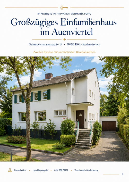 Thumbnail-Haus zum Kaufen in Köln 2.250.000,00 € 215 m²