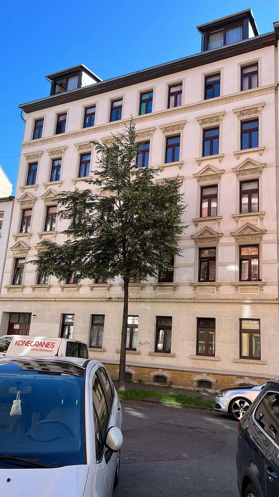 Thumbnail-Wohnung zum Mieten in Leipzig 520,00 € 58.46 m²