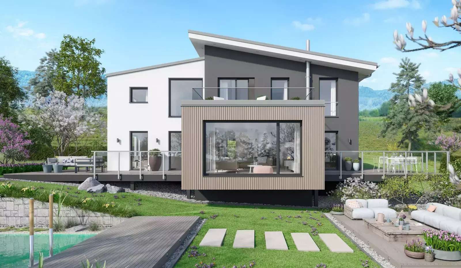Thumbnail-Haus zum Kaufen in Roßdorf 924.750,00 € 170 m²