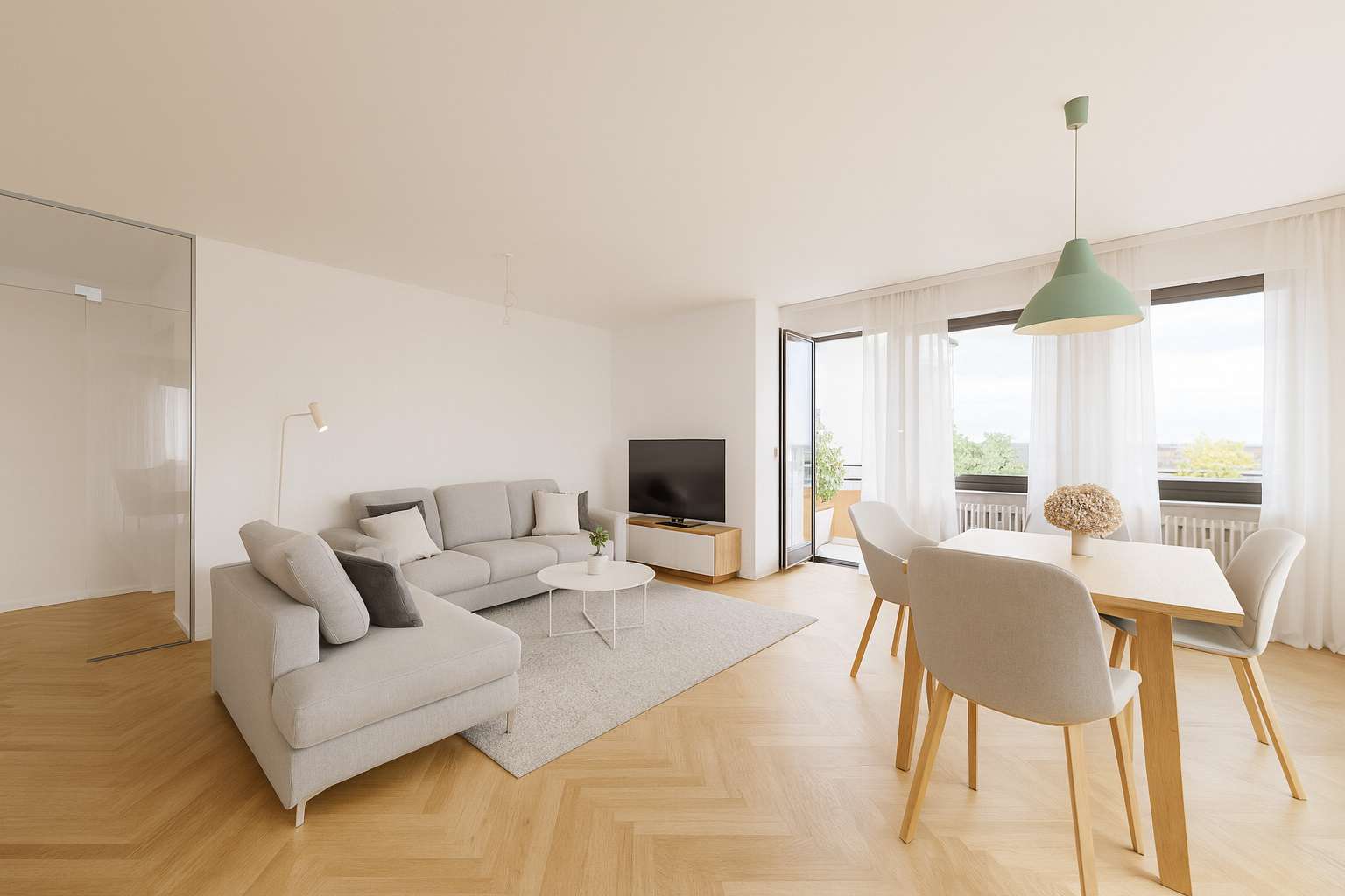 Thumbnail-Wohnung zum Kaufen in Ulm 449.000,00 € 111.64 m²