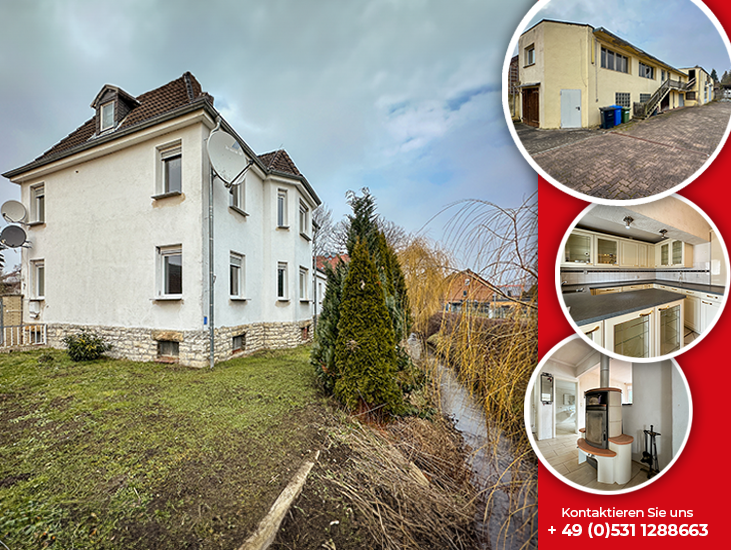 Thumbnail-Haus zum Kaufen in Helmstedt 195.000,00 € 212 m²