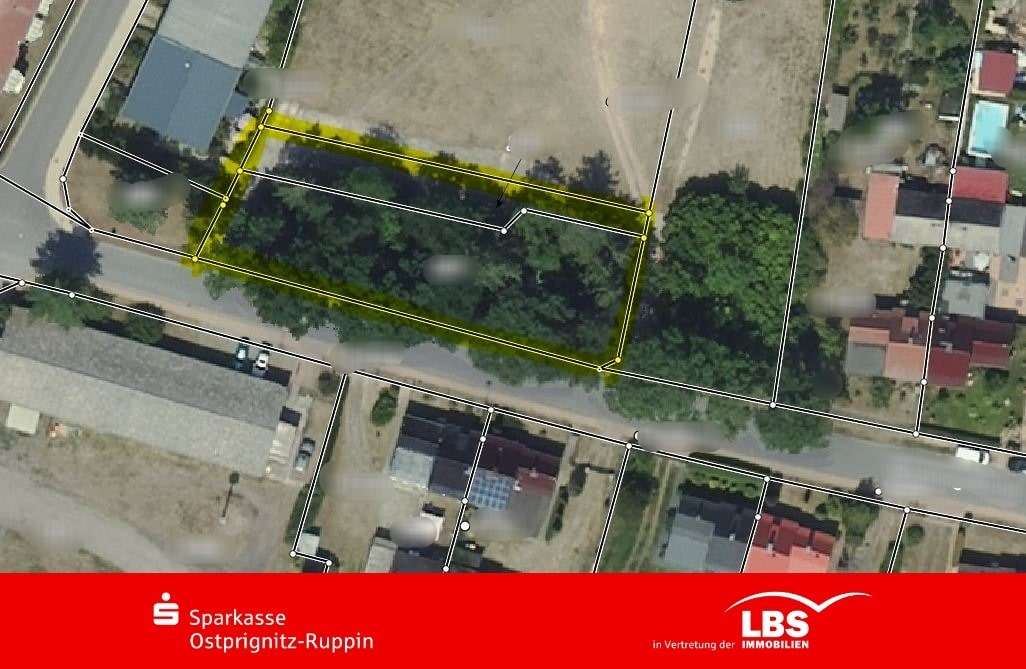 Thumbnail-Grundstück zu verkaufen in Liebenwalde 81.000,00 € 1254 m²