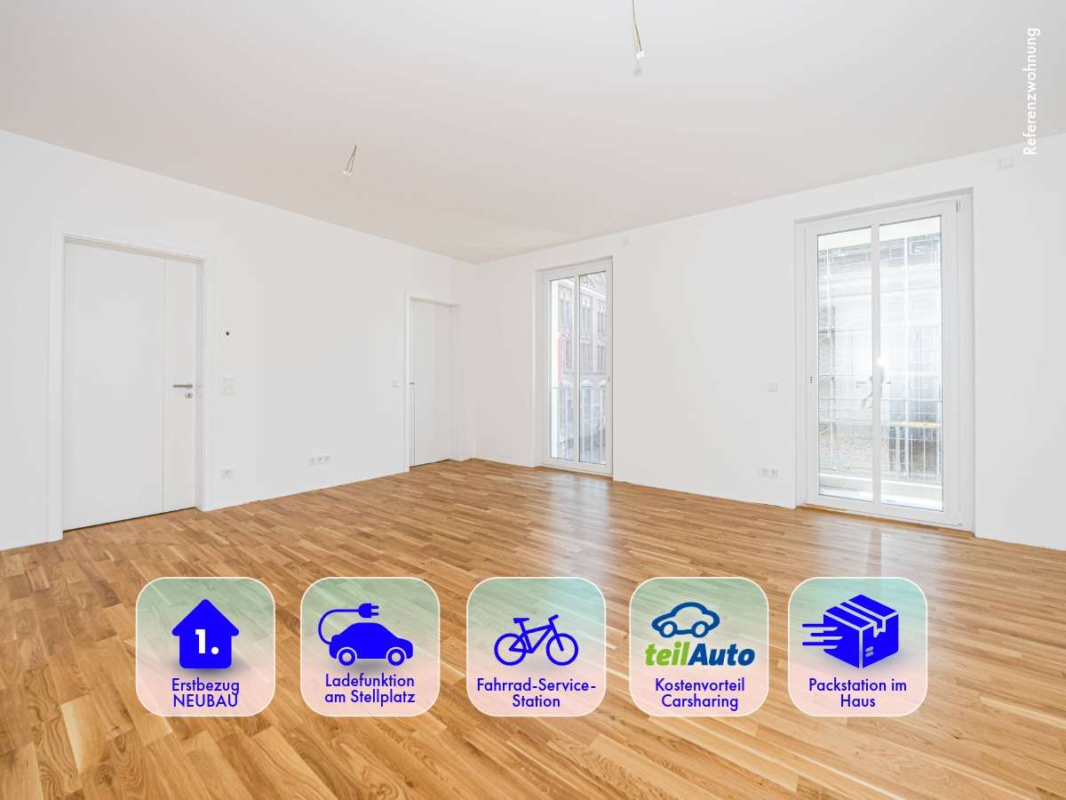 Thumbnail-Wohnung zum Mieten in Chemnitz 1.177,62 € 98.96 m²