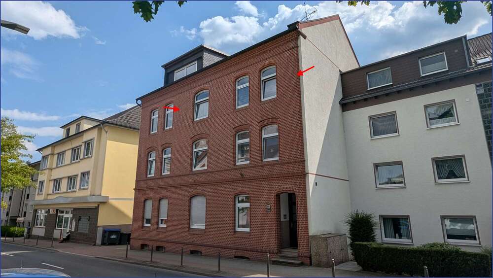 Thumbnail-Wohnung zum Kaufen in Bochum Harpen 89.000,00 € 39 m²