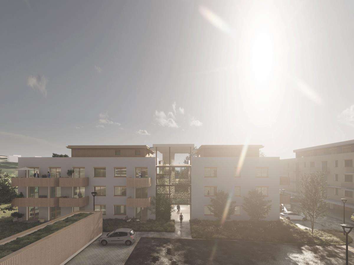 Thumbnail-Wohnung zum Mieten in Balingen 600,00 € 44.3 m²