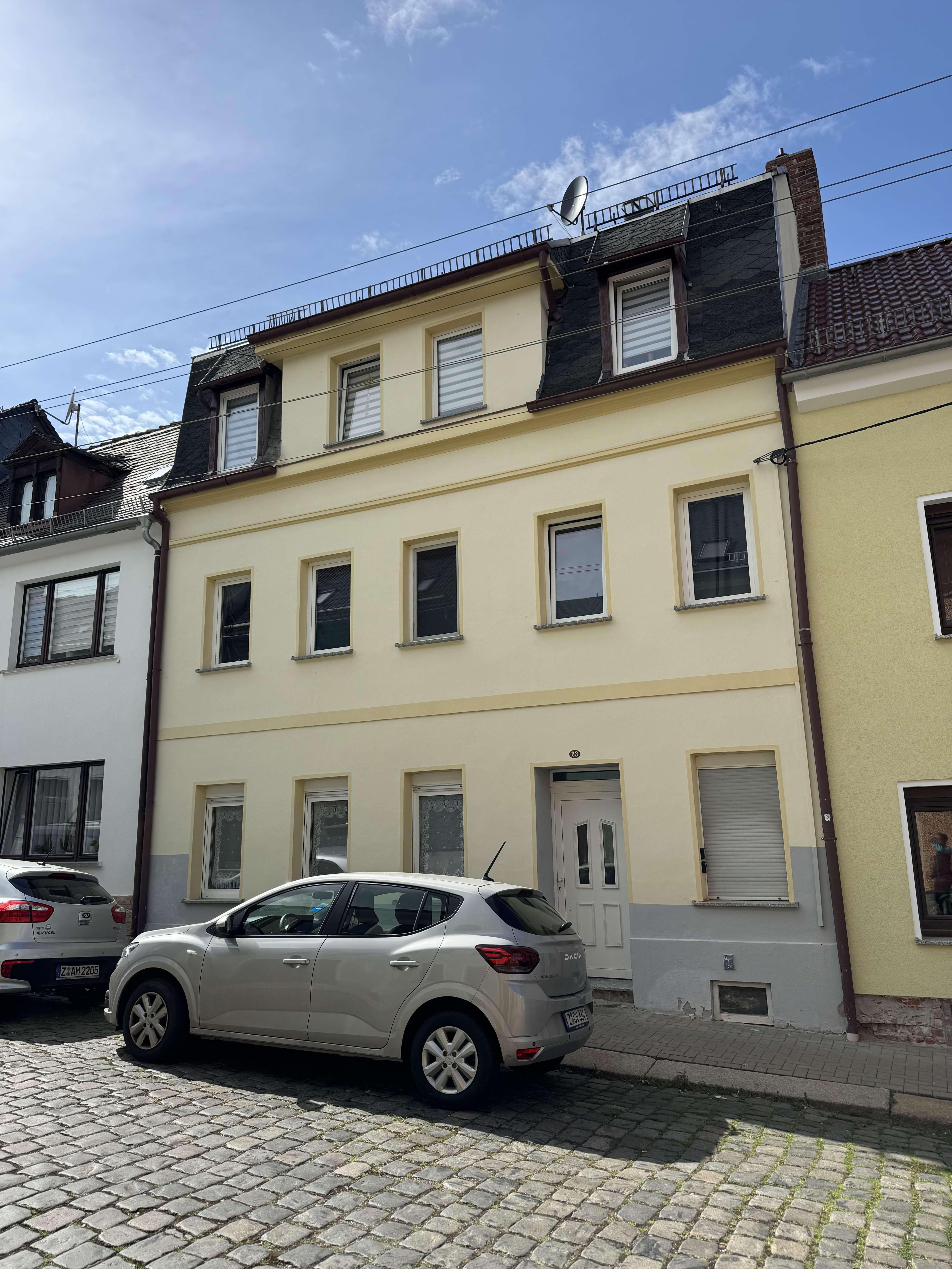 Thumbnail-Wohnung zum Mieten in Meerane 160,00 € 22.6 m²