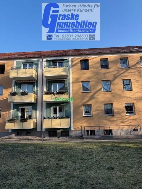 Thumbnail-Wohnung zum Kaufen in Stralsund Knieper Nord 155.000,00 € 68.47 m²