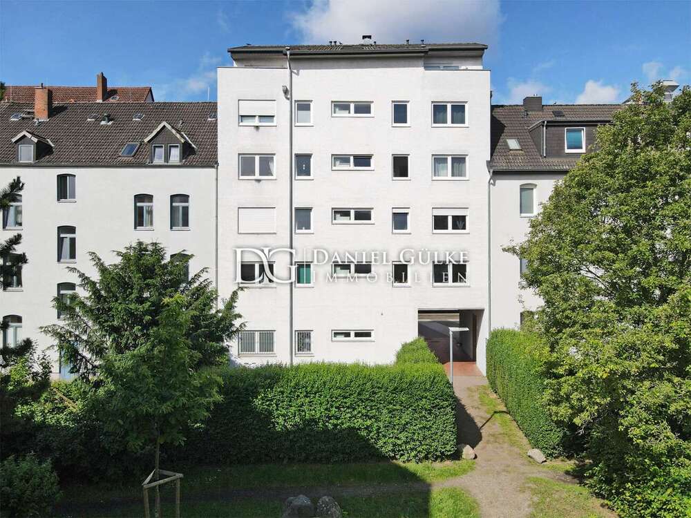 Thumbnail-Wohnung zum Kaufen in Hannover 154.000,00 € 46.86 m²