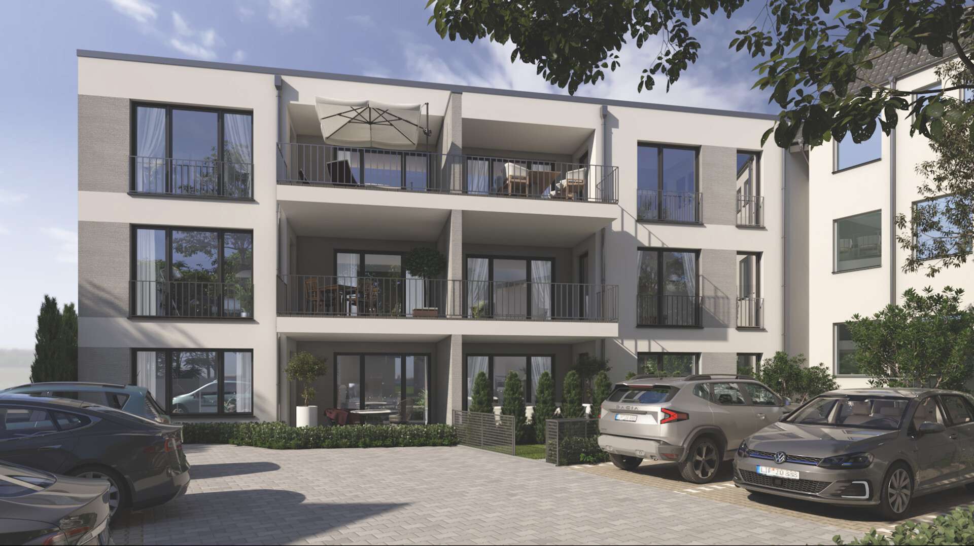 Thumbnail-Wohnung zum Kaufen in Köln Ensen 515.344,00 € 83.12 m²