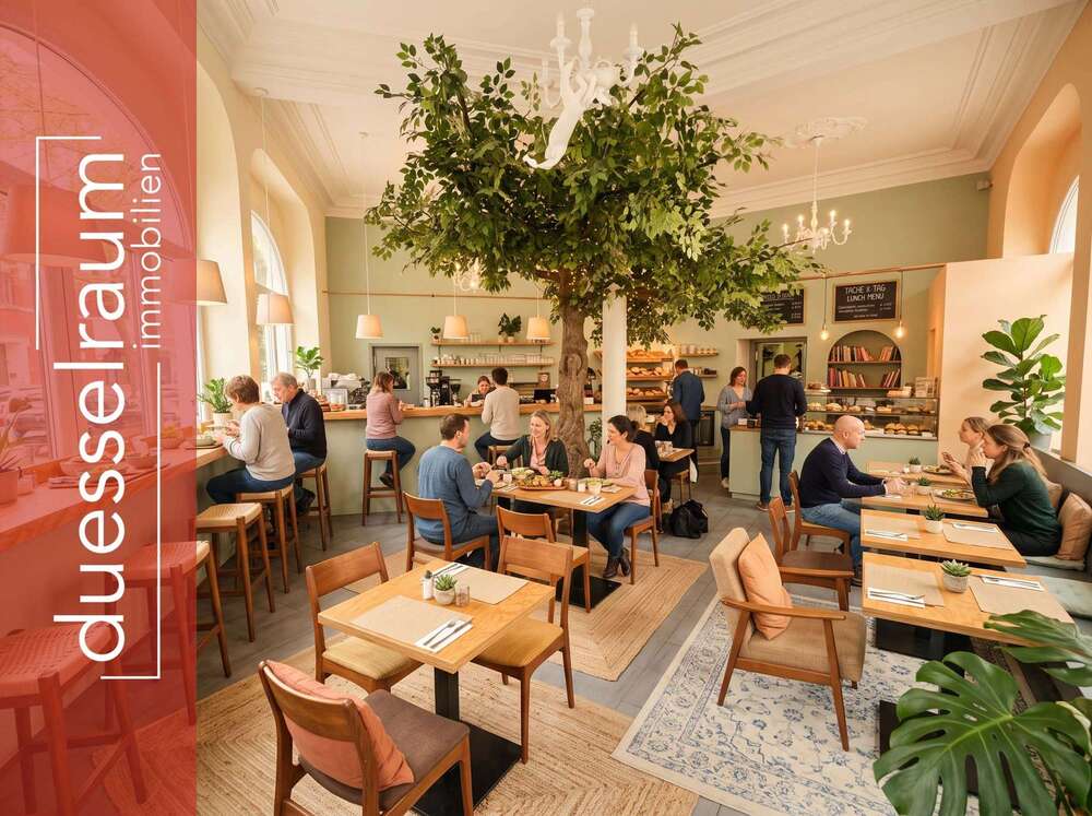Thumbnail-Gastronomie in Düsseldorf 3.000,00 € 106.13 m²