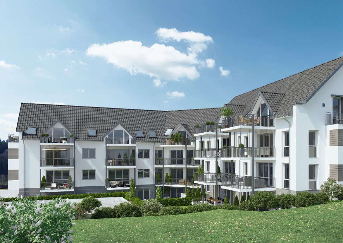 Thumbnail-Wohnung zum Kaufen in Buchenbach 315.000,00 € 57.5 m²