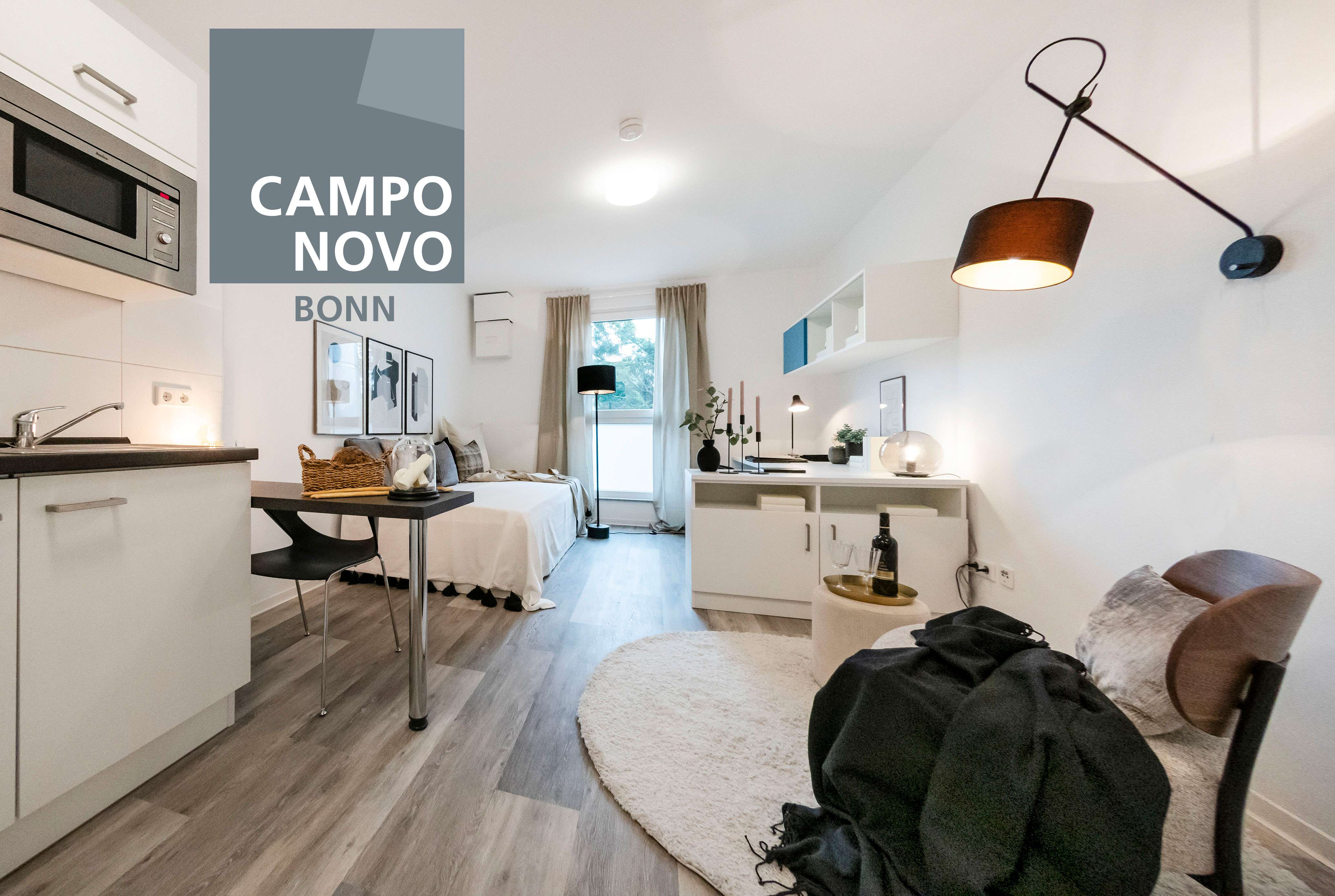 Thumbnail-Wohnung zum Mieten in Bonn 590,00 € 23.1 m²