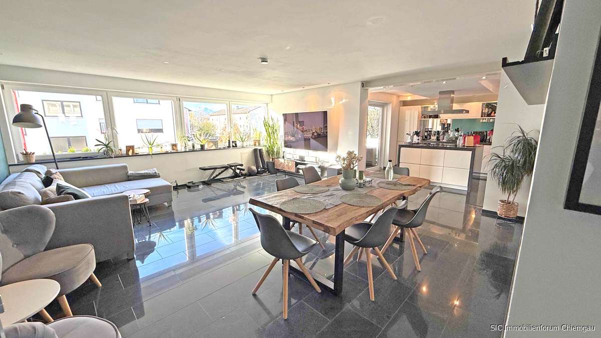 Thumbnail-Wohnung zum Mieten in Traunstein 1.310,00 € 96 m²