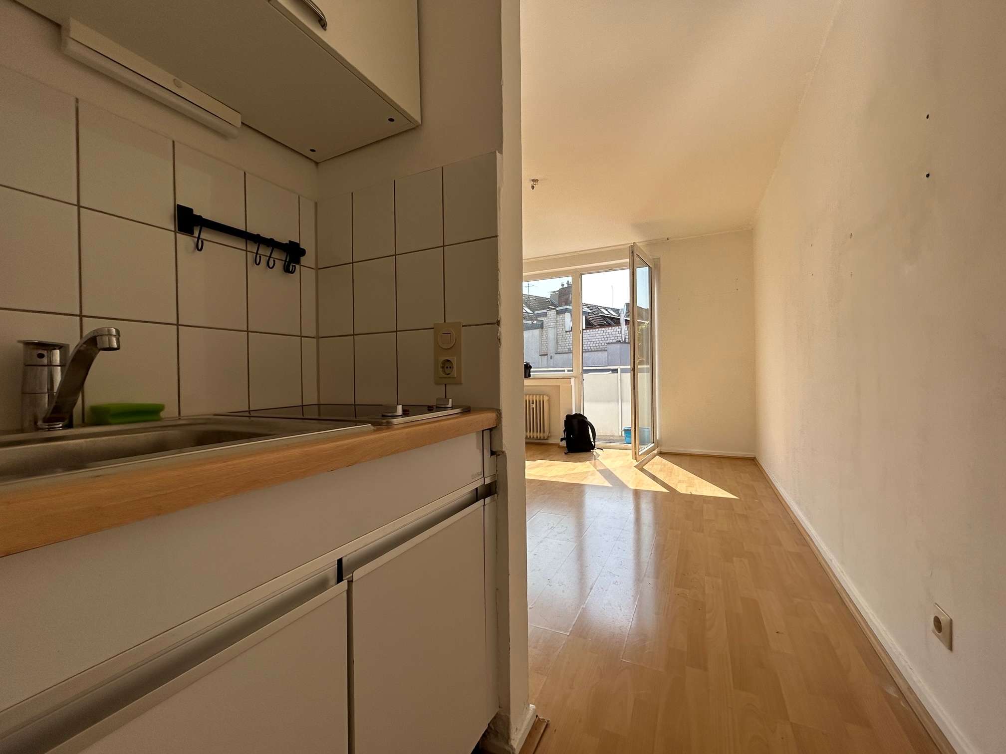 Thumbnail-Wohnung zum Mieten in Düsseldorf 570,00 € 27 m²