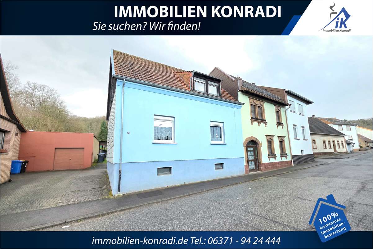 Thumbnail-Haus zum Kaufen in Homburg Kirrberg 199.000,00 € 105 m²