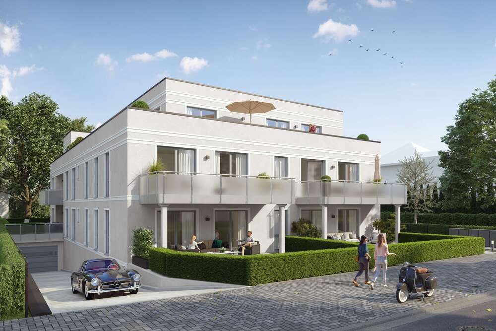 Thumbnail-Wohnung zum Kaufen in Dreieich Sprendlingen 599.000,00 € 109 m²
